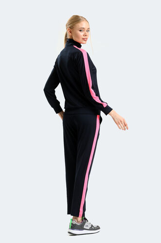 Slazenger RIFLE Women's Tracksuit Navy - Thumbnail