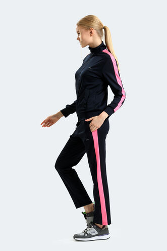 Slazenger RIFLE Women's Tracksuit Navy - Thumbnail