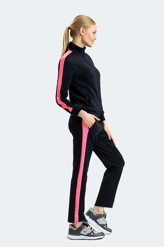 Slazenger RIFLE Women's Tracksuit Navy - Thumbnail