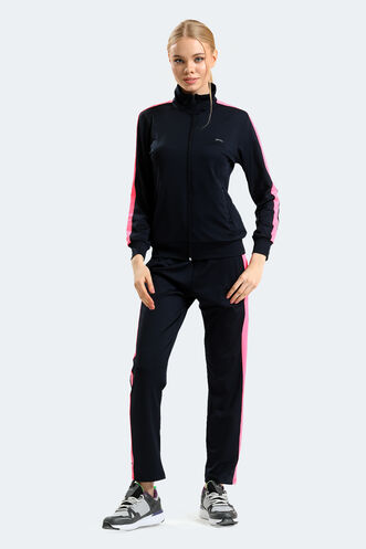 Slazenger RIFLE Women's Tracksuit Navy - Thumbnail