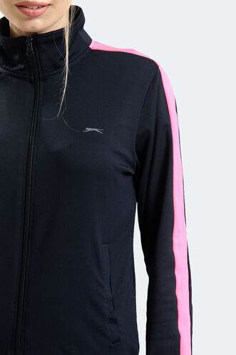 Slazenger RIFLE Women's Tracksuit Navy - Thumbnail