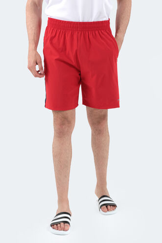 Slazenger RIHARD Men's Swimsuit Red - Thumbnail