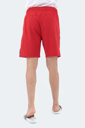 Slazenger RIHARD Men's Swimsuit Red - Thumbnail