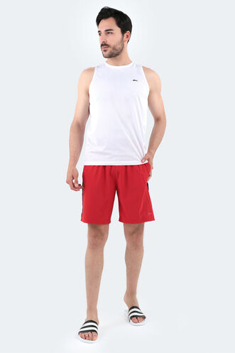 Slazenger RIHARD Men's Swimsuit Red - Thumbnail