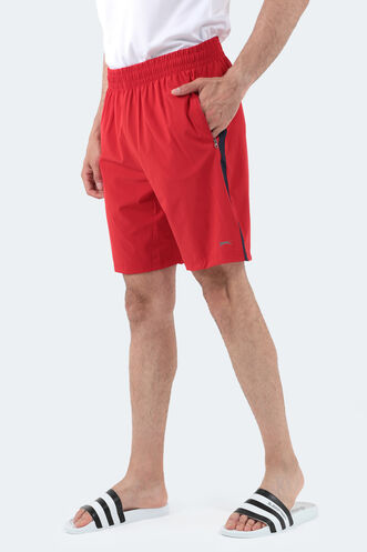 Slazenger RIHARD Men's Swimsuit Red - Thumbnail