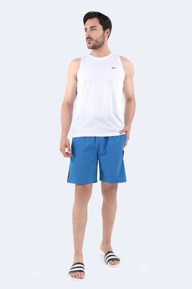 Slazenger RIHARD Men's Swimsuit Saks Blue