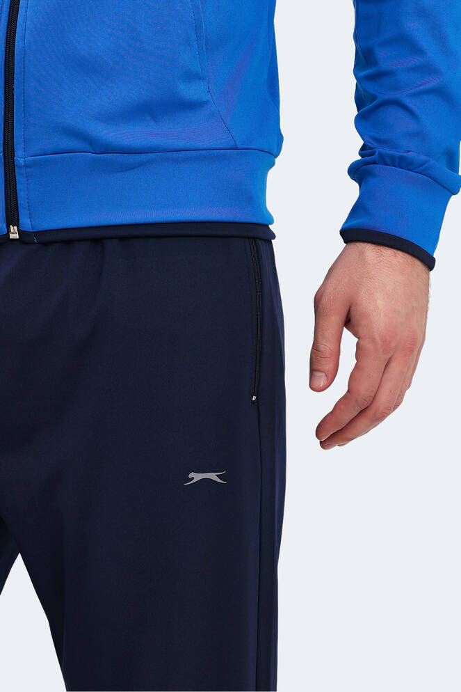 Slazenger RIKKO Erkek Eşofman Takımı Saks Mavi