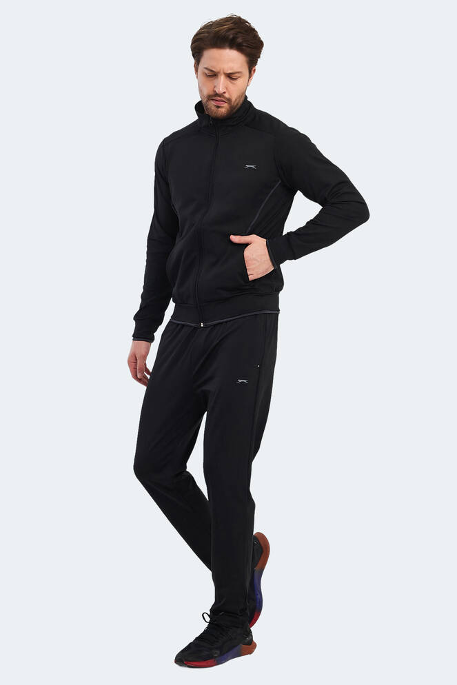 Slazenger RIKKO Men's Tracksuit Black