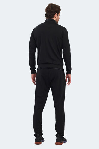 Slazenger RIKKO Men's Tracksuit Black - Thumbnail