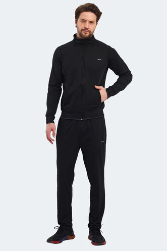 Slazenger RIKKO Men's Tracksuit Black - Thumbnail