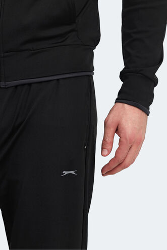 Slazenger RIKKO Men's Tracksuit Black - Thumbnail