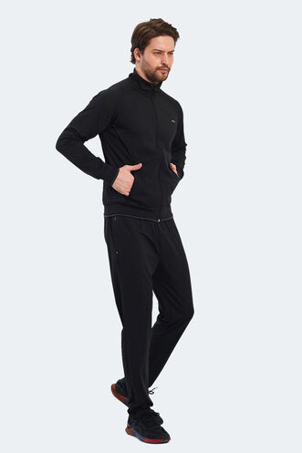 Slazenger RIKKO Men's Tracksuit Black - Thumbnail