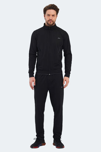 Slazenger RIKKO Men's Tracksuit Black - Thumbnail