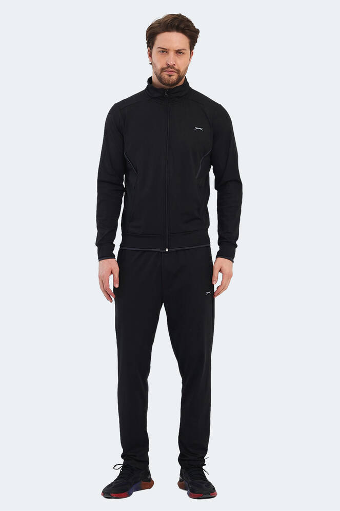 Slazenger RIKKO Men's Tracksuit Black