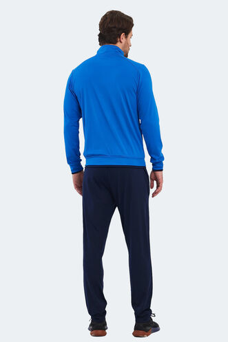 Slazenger RIKKO Men's Tracksuit Cobalt Blue - Thumbnail