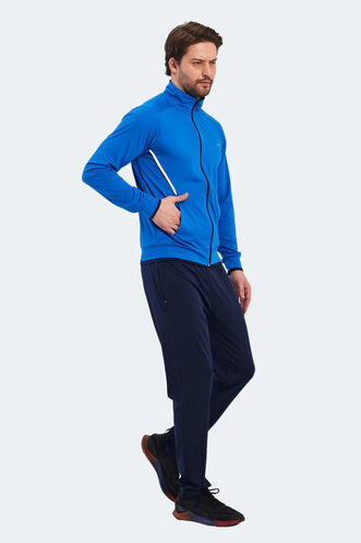 Slazenger RIKKO Men's Tracksuit Cobalt Blue - Thumbnail