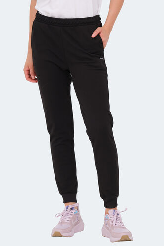 Slazenger RINAT Women's Sweatpants Black - Thumbnail