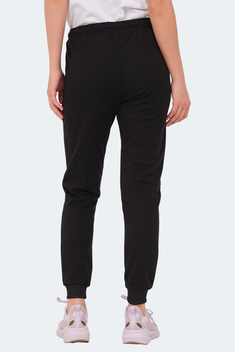 Slazenger RINAT Women's Sweatpants Black - Thumbnail