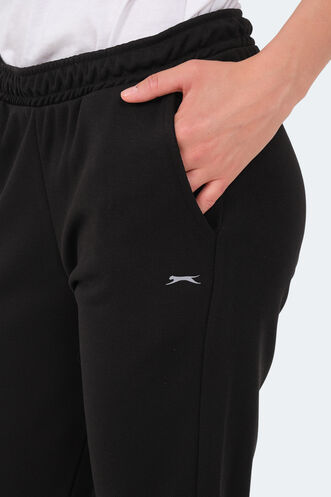 Slazenger RINAT Women's Sweatpants Black - Thumbnail