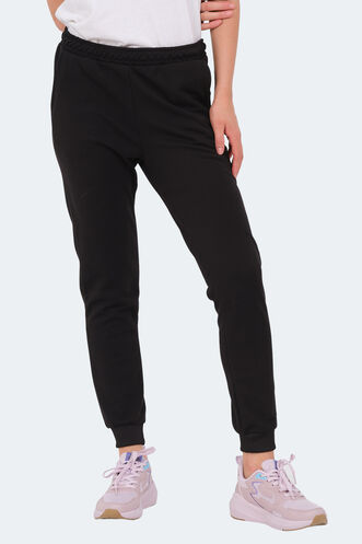 Slazenger RINAT Women's Sweatpants Black - Thumbnail