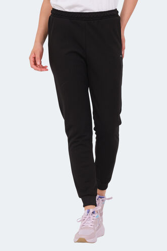 Slazenger RINAT Women's Sweatpants Black - Thumbnail