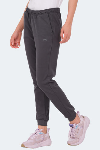 Slazenger - Slazenger RINAT Women's Sweatpants Dark Grey