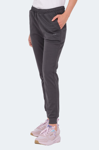 Slazenger RINAT Women's Sweatpants Dark Grey - Thumbnail