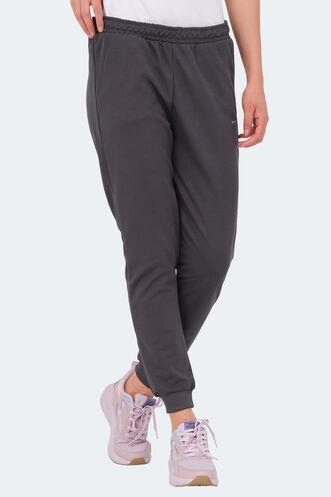 Slazenger RINAT Women's Sweatpants Dark Grey - Thumbnail