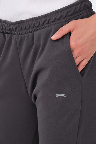 Slazenger RINAT Women's Sweatpants Dark Grey - Thumbnail