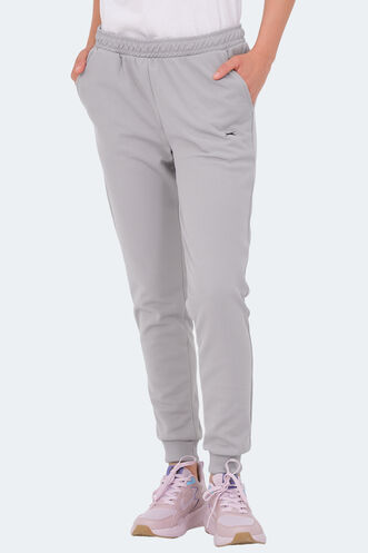 Slazenger RINAT Women's Sweatpants Grey - Thumbnail