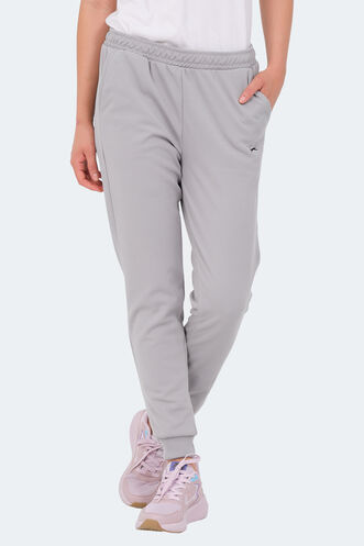 Slazenger RINAT Women's Sweatpants Grey - Thumbnail