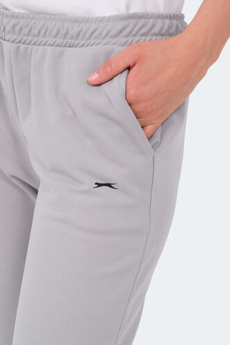 Slazenger RINAT Women's Sweatpants Grey - Thumbnail