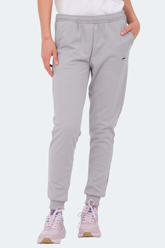 Slazenger RINAT Women's Sweatpants Grey - Thumbnail