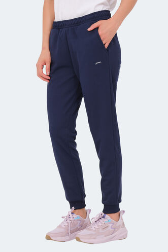 Slazenger - Slazenger RINAT Women's Sweatpants Navy Blue