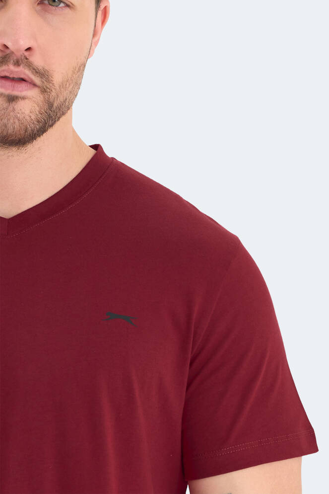 Slazenger RIVALDO Erkek Tişört Bordo