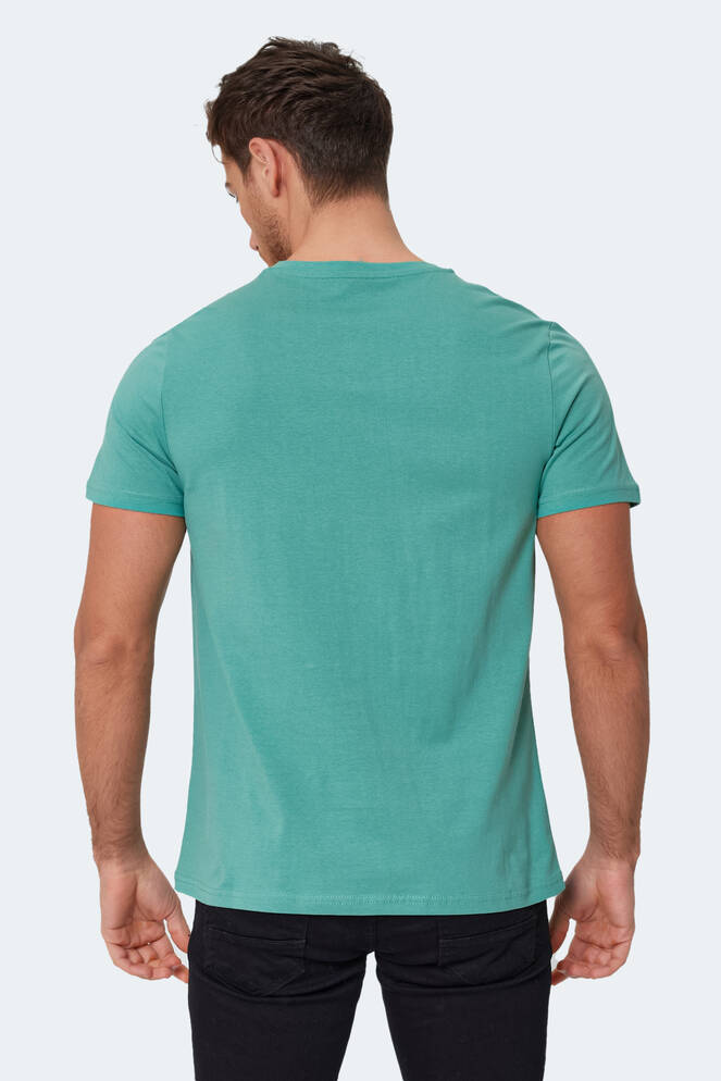 Slazenger RIVALDO Men's Short Sleeve T-Shirt Green