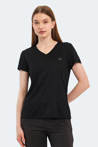 Slazenger - Slazenger RIVE Women's T-Shirt Black