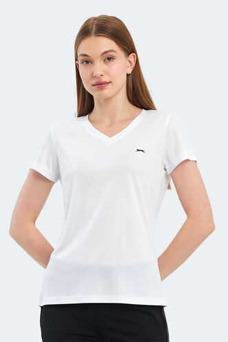 Slazenger - Slazenger RIVE Women's T-Shirt White