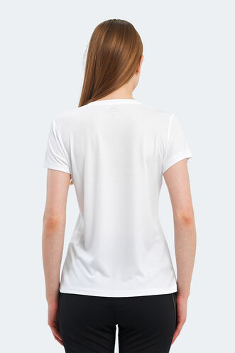 Slazenger RIVE Women's T-Shirt White - Thumbnail