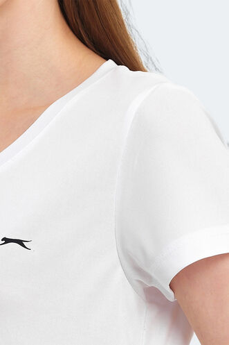 Slazenger RIVE Women's T-Shirt White - Thumbnail