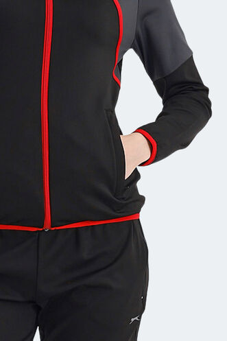 Slazenger ROCKSTAR Women's Tracksuit Black - Thumbnail