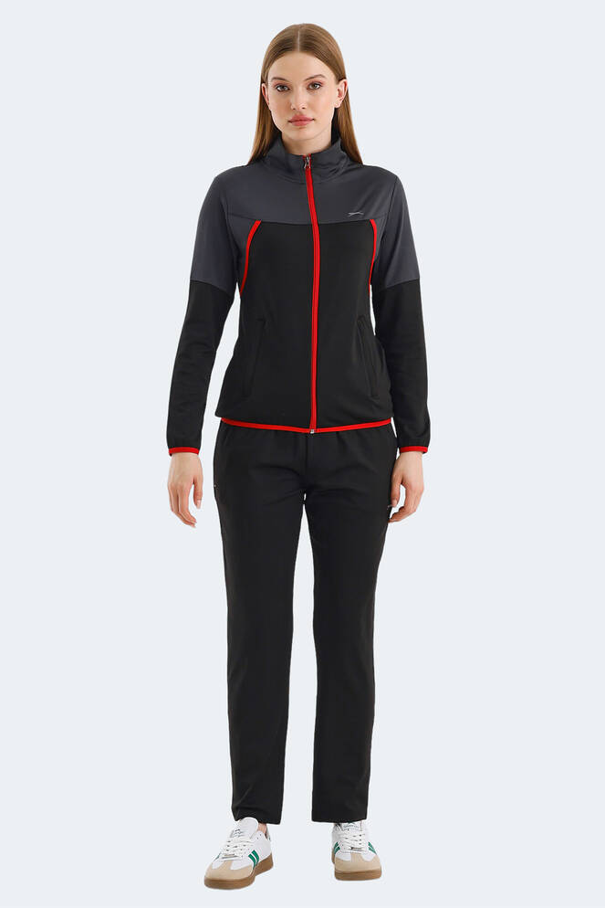 Slazenger ROCKSTAR Women's Tracksuit Black