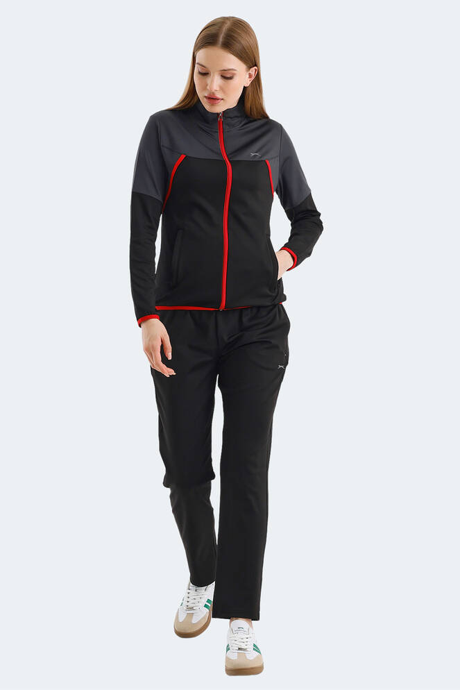 Slazenger ROCKSTAR Women's Tracksuit Black