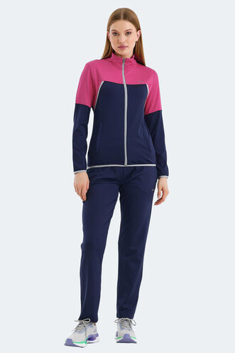 Slazenger ROCKSTAR Women's Tracksuit Navy - Thumbnail