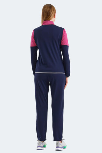 Slazenger ROCKSTAR Women's Tracksuit Navy - Thumbnail