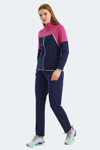 Slazenger ROCKSTAR Women's Tracksuit Navy - Thumbnail