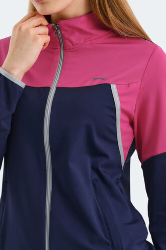 Slazenger ROCKSTAR Women's Tracksuit Navy - Thumbnail