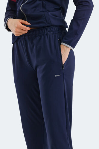 Slazenger ROCKSTAR Women's Tracksuit Navy - Thumbnail