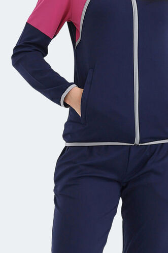 Slazenger ROCKSTAR Women's Tracksuit Navy - Thumbnail