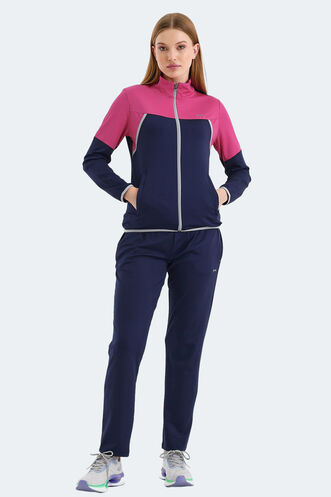 Slazenger ROCKSTAR Women's Tracksuit Navy - Thumbnail